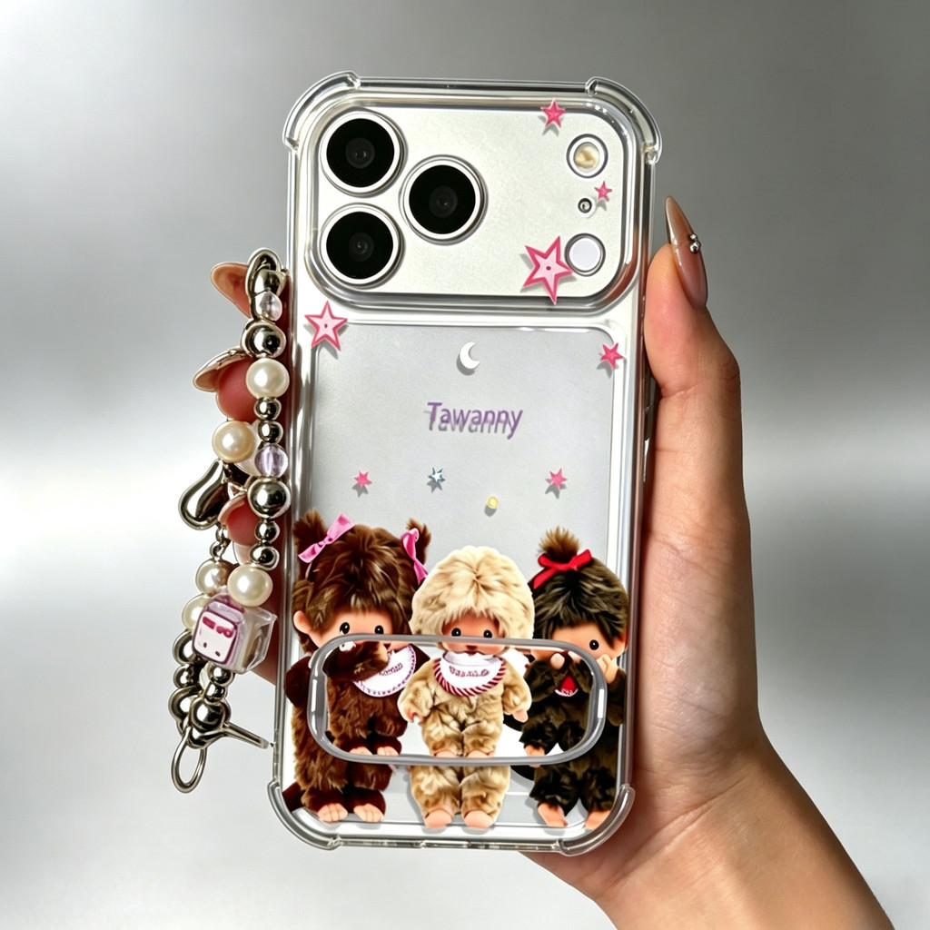 LYXP-เคสโทรศัพท์พร้อมสายคล้องโทรศัพท์ เคสไอโฟน iPhone17/18PROMAX 16pro ไอโฟน15 12 14plus 13pro 11PRO-XYSJFSTKK656