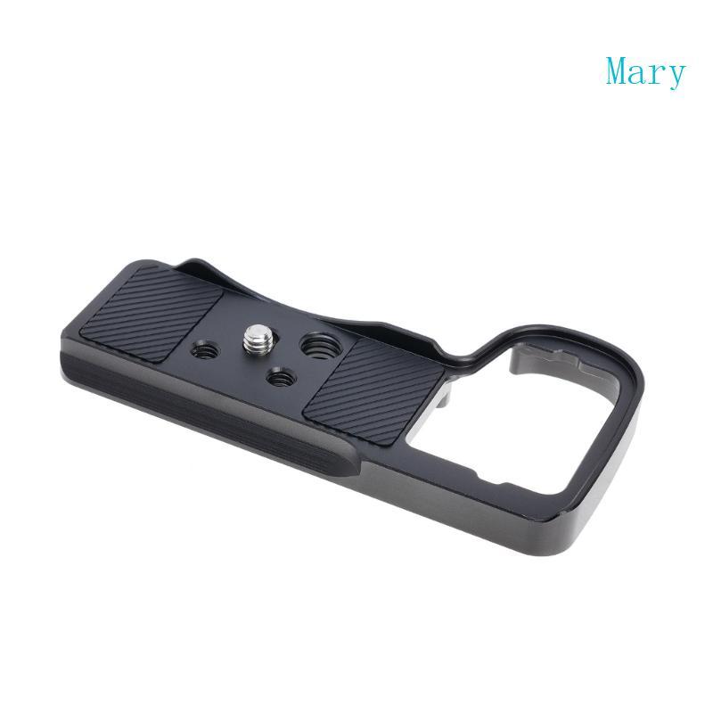 Mary Camera Quick Mounting Plate สําหรับ ZV-E10II ขาตั้งกล้องฐานเดียวแผ่นแนวตั้ง