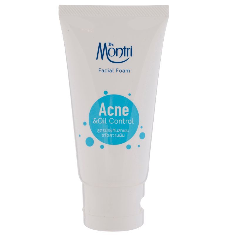 ดร.มนตรีโฟมล้างหน้า 50กรัม DR.Montri Facial Foam 50g.