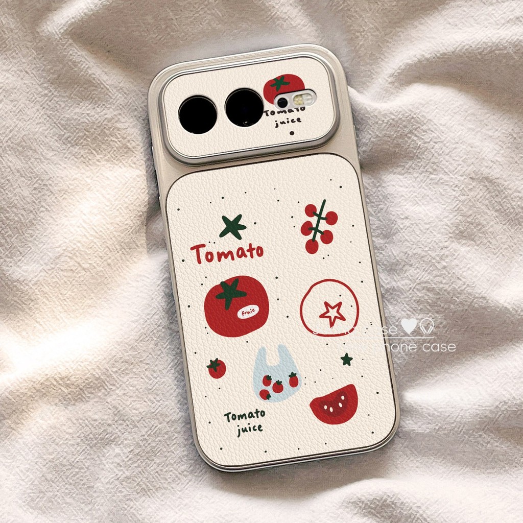 มะเขือเทศน่ารักเคสโทรศัพท์สําหรับ OnePlus 15 13 13R 12 12R 11 11R ACE 6 5 Racing Ultra 3 3V 2 2V 5G 