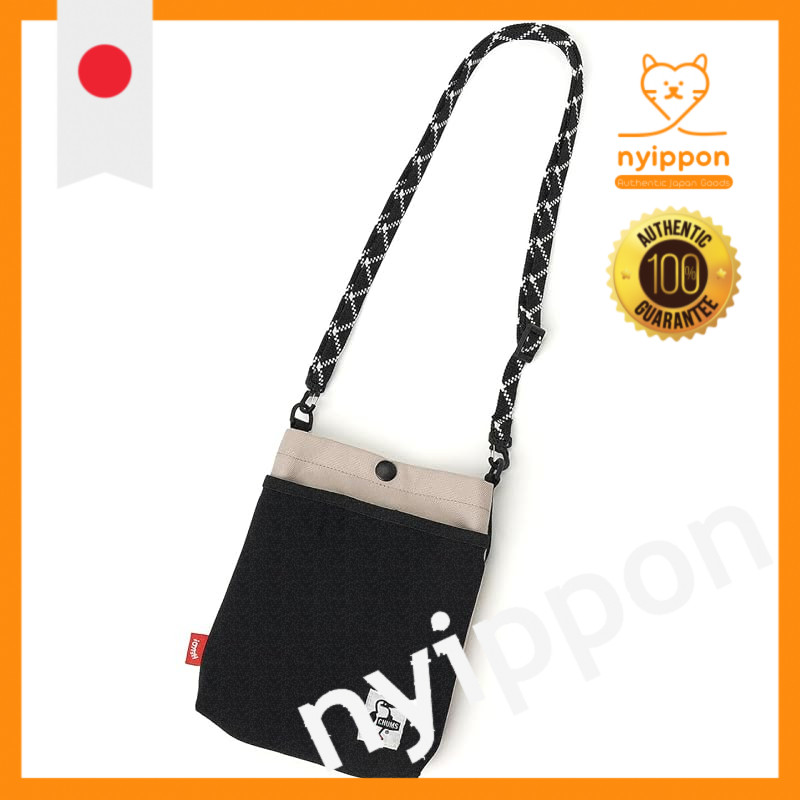 [CHUMS] Recycled Mesh Pocket Shoulder Bag