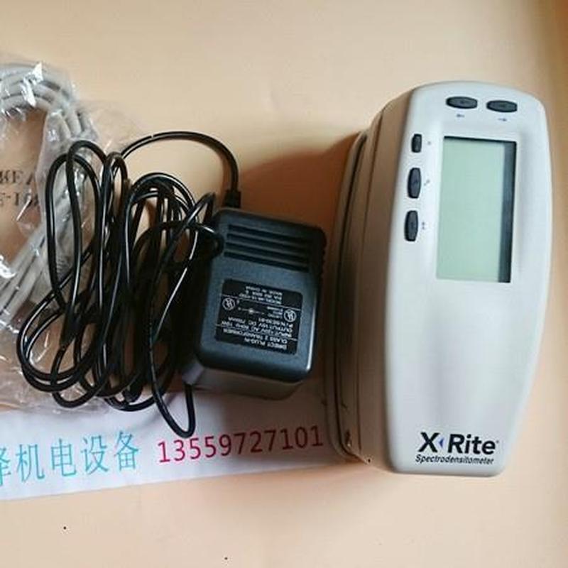เครื่องวัดสี X-Rite508 สภาพใหม่ 95% อยู่ในสภาพดี