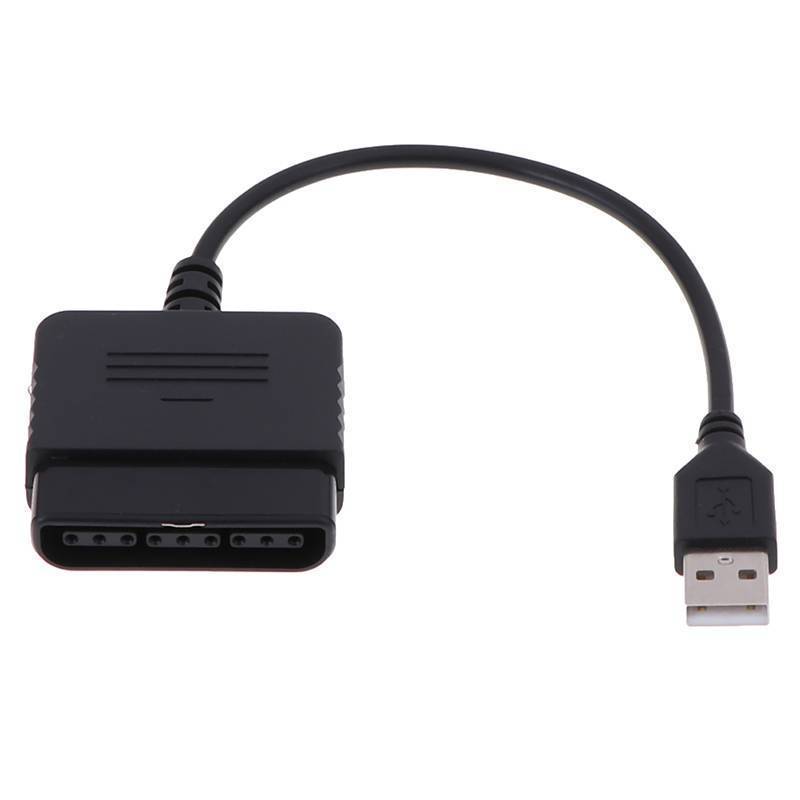 Haha 1 PC PS3 USB 20CABLE สําหรับ PS2 Controller ถึง PS3 PC USB อะแดปเตอร์แปลงสาย TH