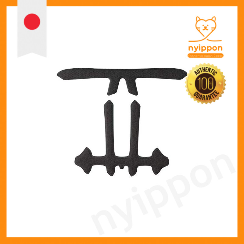 KABUTO Replacement Parts Izanagi Inner Pad Set, Black, L