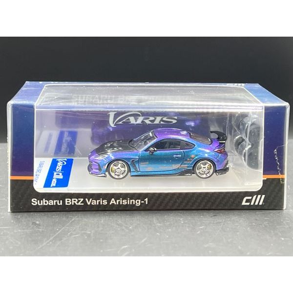CM Model 1/64
CM64-BRZ-11 SUBARU BRZ Varis ChromaFlair