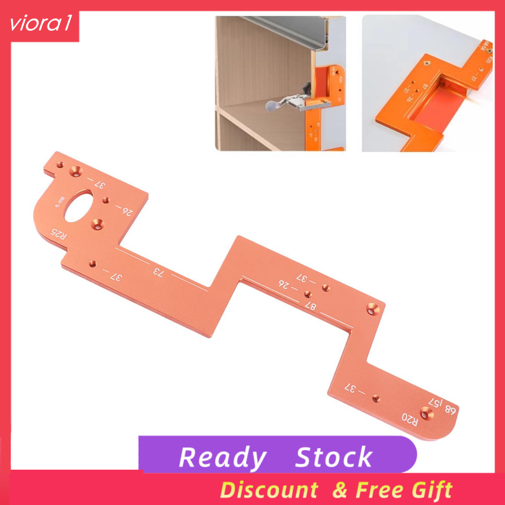 viora1-th Arc Grooving เครื่องมือเสริม งานไม้ Slotting Tools (6mm)