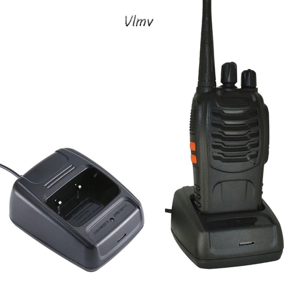 VLMV สําหรับ BAOFENG Universal USB Charger อุปกรณ์เสริม Li-ion Battery Charger
