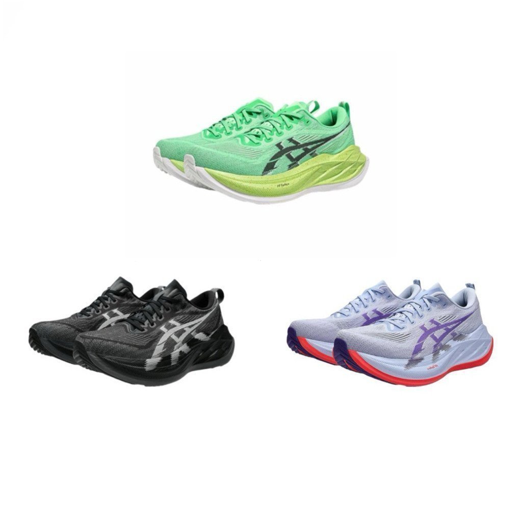 2026 Asics Superblast 2 รองเท้าวิ่งผู้ชายและผู้หญิง Breathable ShockAbsorbing WV5T QC7R