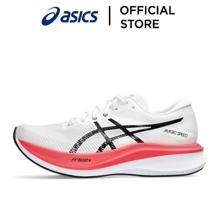 2026 ASICS MAGIC SPEED 3 รองเท้าวิ่งผู้ชายและผู้หญิง Ultralight Breathable NG0X 0B2Z