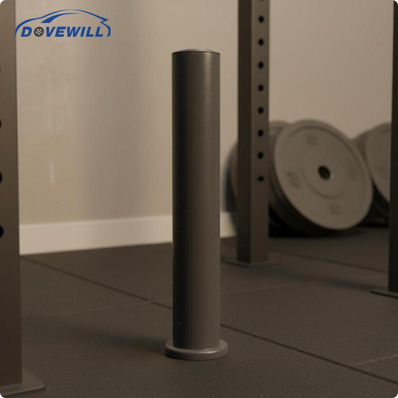 [Dovewill] กระบอก Barbell Sleeve Polypropylene ที่ถอดออกได้ Hex Key การออกกําลังกายสนับสนุนสําหรับ G