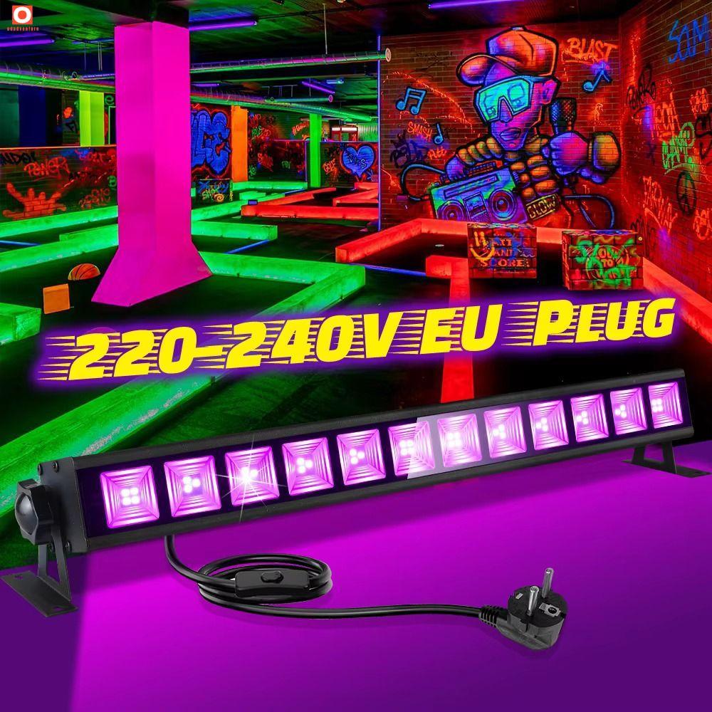 ODADVENTURE UV Disco DJ Light, คอนเสิร์ต 36W LED UV Wall Washer Light, ป้องกันการระเบิดและความดันทนป