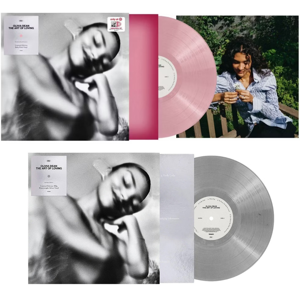 Preorder🔥แผ่นเสียง Olivia DEAN - The Art Of Loving 1 Year Anniversary UK/EU Tour Edition Vinyl ไวนิล LP  [ใหม่และซีล SS]