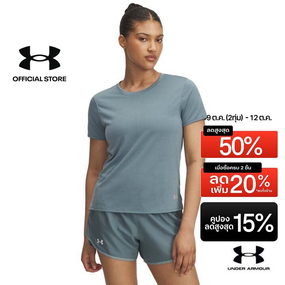 Under Armour เสื้อแขนสั้นสำหรับผู้หญิง UA Launch