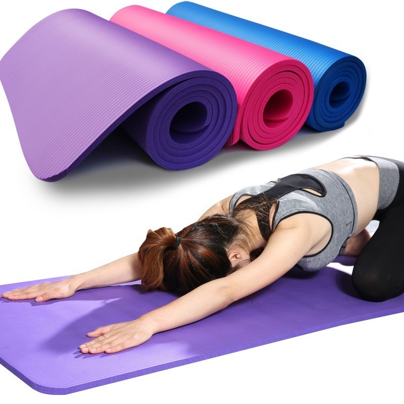 โยคะ แผ่นโยคะ เสื่อโยคะสำหรับผู้เริ่มต้น pilates mat Yoga Mat Carpet Gymnastics Mats