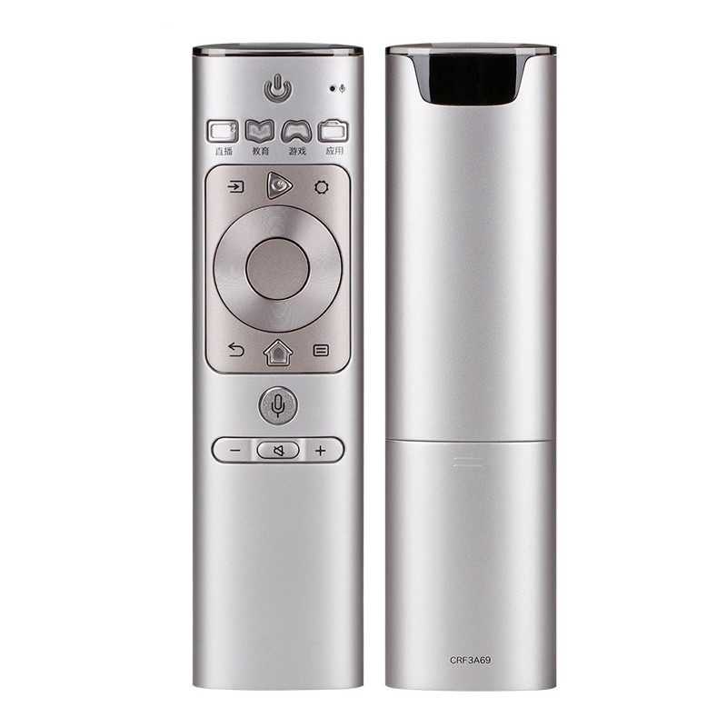เหมาะสําหรับ Haixin TV Voice รีโมทคอนโทรล CRF3A69 H55E9A H65E9A HZ43U7N