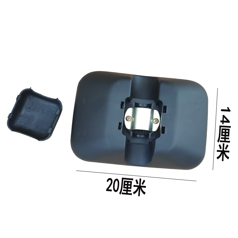 เหมาะสําหรับ FAW ชิงเต่า Liberation Tiger v Tiger vh อุปกรณ์เสริมรถบรรทุก J6F กระจกย้อนกลับกระจกมองห