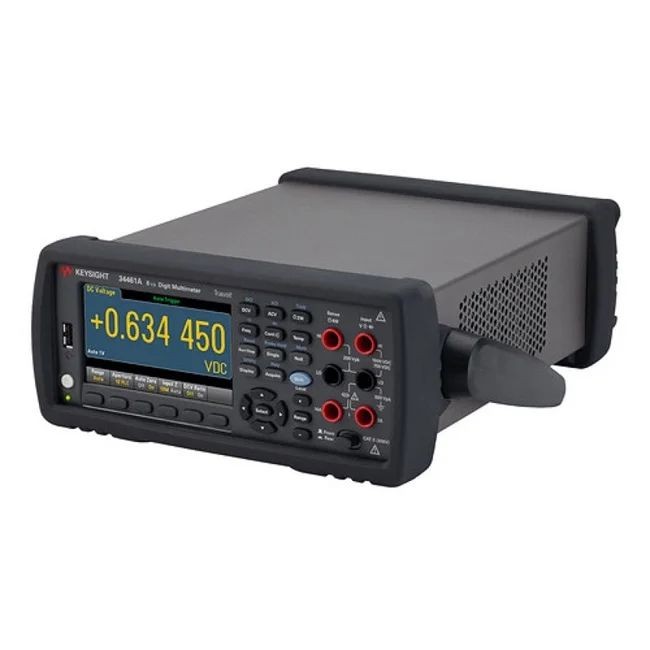 Original Keysight Agilente 34460A 34461A 34465A 34470A ความแม่นยําสูงตารางมัลติมิเตอร์ 6.5 หลักมัลติ