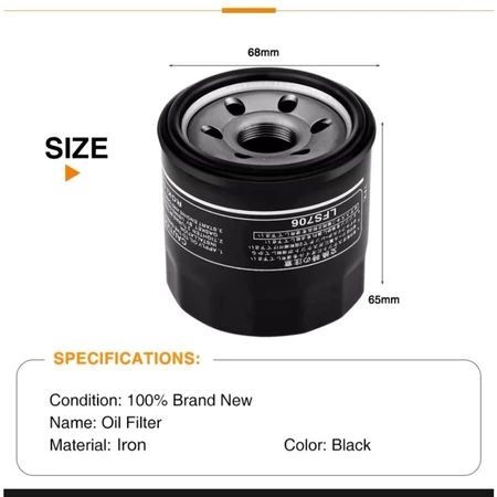 กรองน้ำมันเครื่อง HONDA Forza300 / CB500 / CBR650 (15410-MFJ-D02) — แท้/ทดแทน พร้อมส่ง 24 ชม. COD