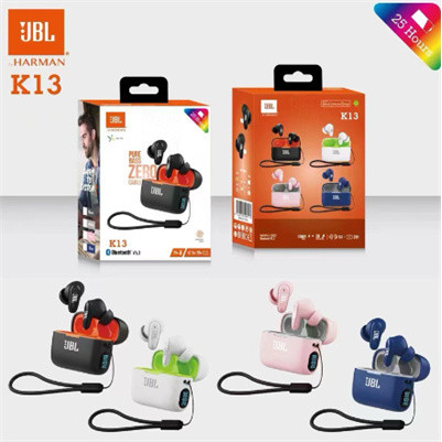 หูฟังบลูทูธHARMAN K13 PURE BASS ZERO CABLE เสียงดี เบสเเน่น ฟรีสายคล้อง-VE