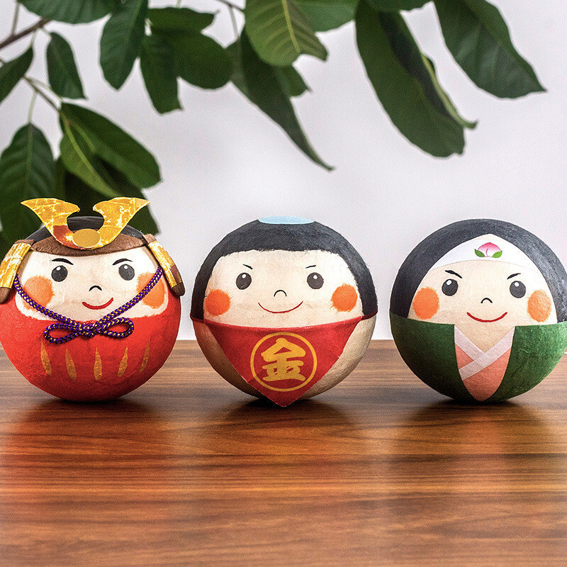 โดย393ญี่ปุ่นนําเข้ามังกรเสือเครื่องประดับฮอลล์ธรรมะนักรบโมทาโร่แก้วน่ารักสร้างสรรค์รถกระดาษเครื่องป