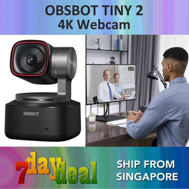 OBSBOT TINY 2 4K WebcamTH99 T45G