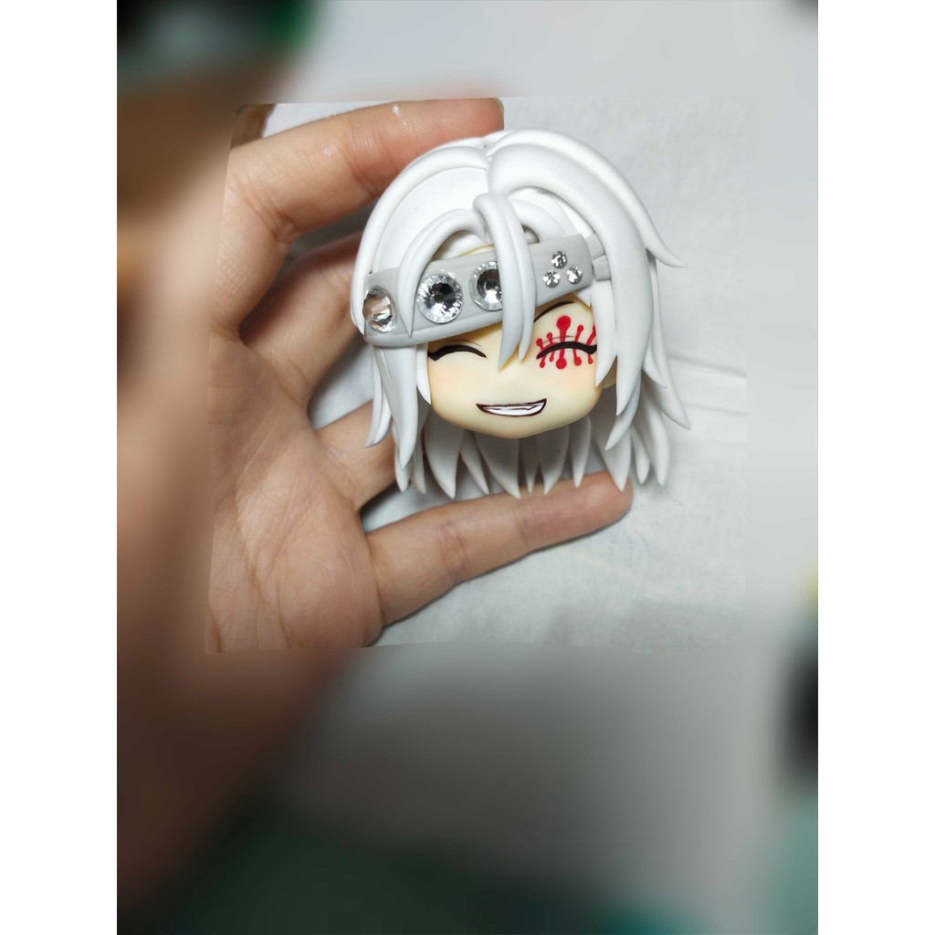 Ob11 Baby Head gsc Baby Head gsc Face Shell ที่ถอดออกได้ Face เปลี่ยนผม Demon Slayer คอลัมน์เสียง Yu