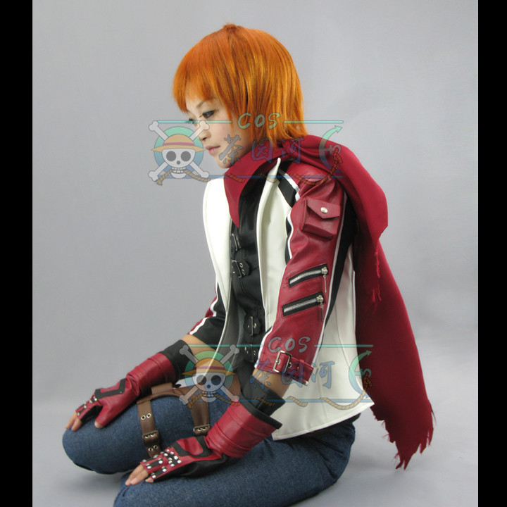 {Tea Garden River COS} Tekken 6-LEO/LEO-COSPLAY ชุดเกม