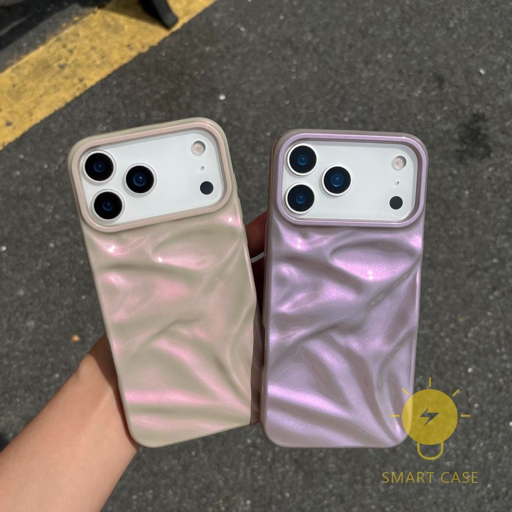 For เคสไอโฟน TPU 3D Water Ripple Water Ripple เคส Phone Case For iPhone 17 Pro Max Plus 16 15 14 13 