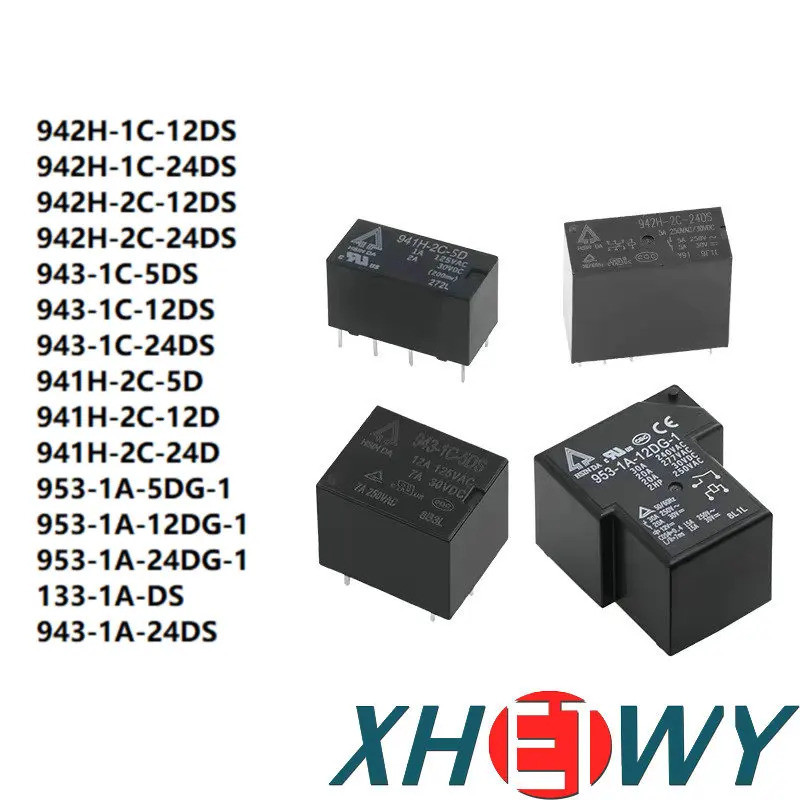 2-5PCS 133 941H 942H 943 953-1A 1C 2C 24DS DG-1 942H-2C-12DS 943-1C-5DS 941H-2C-5D 941H-2C-24D 953-1