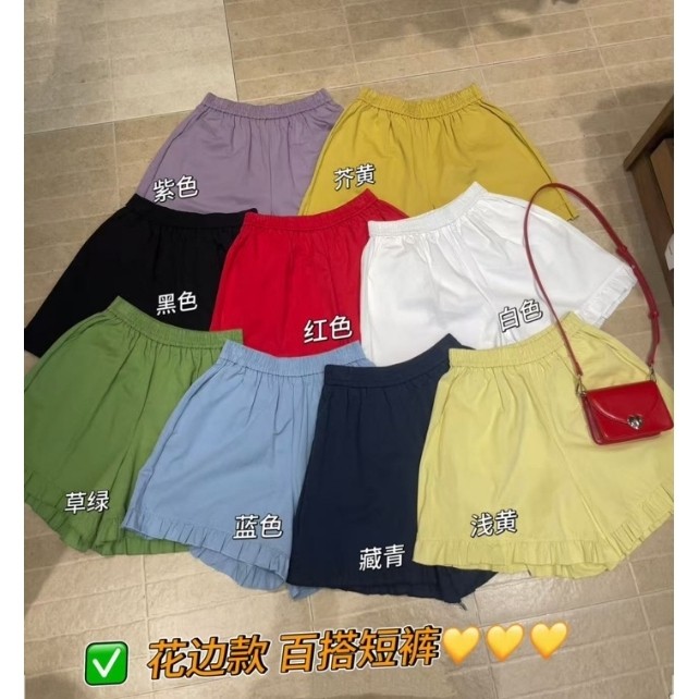 25n0707 [Xiangiao Selected] กางเกงขาสั้น 3700