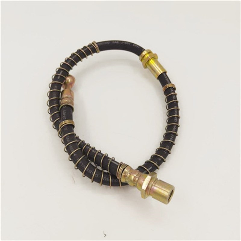 เหมาะสําหรับ Yujie GDG4 Q5S Q6 260 330 V5 ไฟฟ้ารถด้านหน้าด้านหลังล้อเบรคท่อเบรค