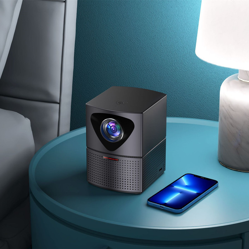 Mi Youpin Home Cinema Projector Ultra-High Definition Smart ห้องนอนในครัวเรือน Autofocus Projection 