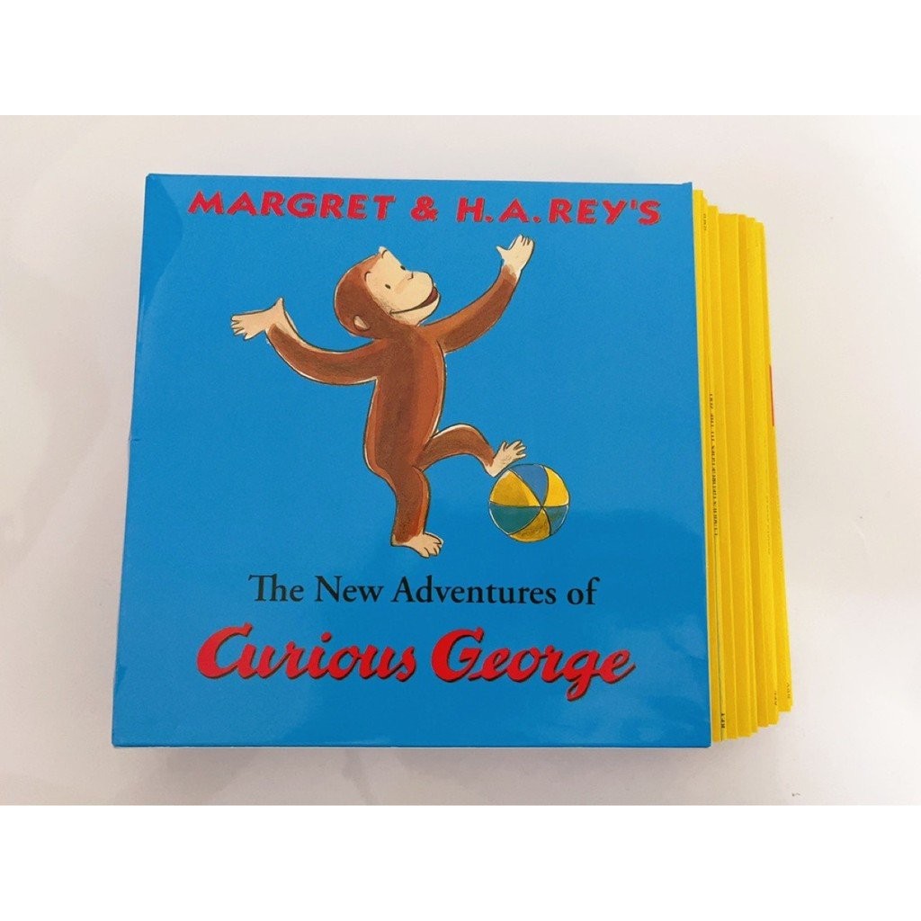 Curious George 16 Volumes Point Reading Edition ภาษาอังกฤษ Curious George ฟรีเสียง