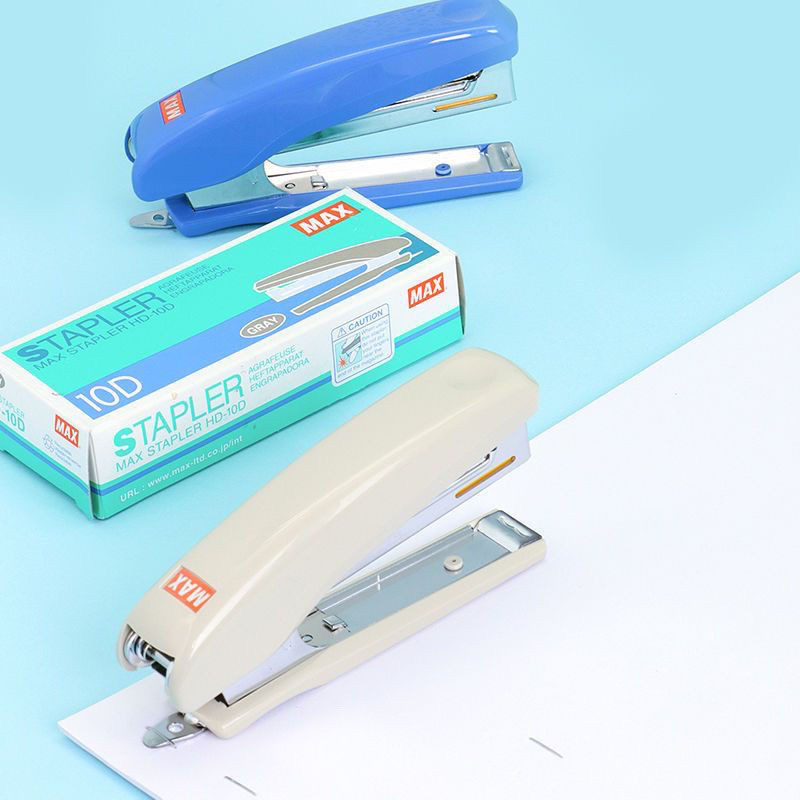 MAX MAX MAX เครื่องเย็บกระดาษประหยัดแรงงาน No. 10 เครื่องเย็บกระดาษ เครื่องเย็บกระดาษนักเรียน ความละ