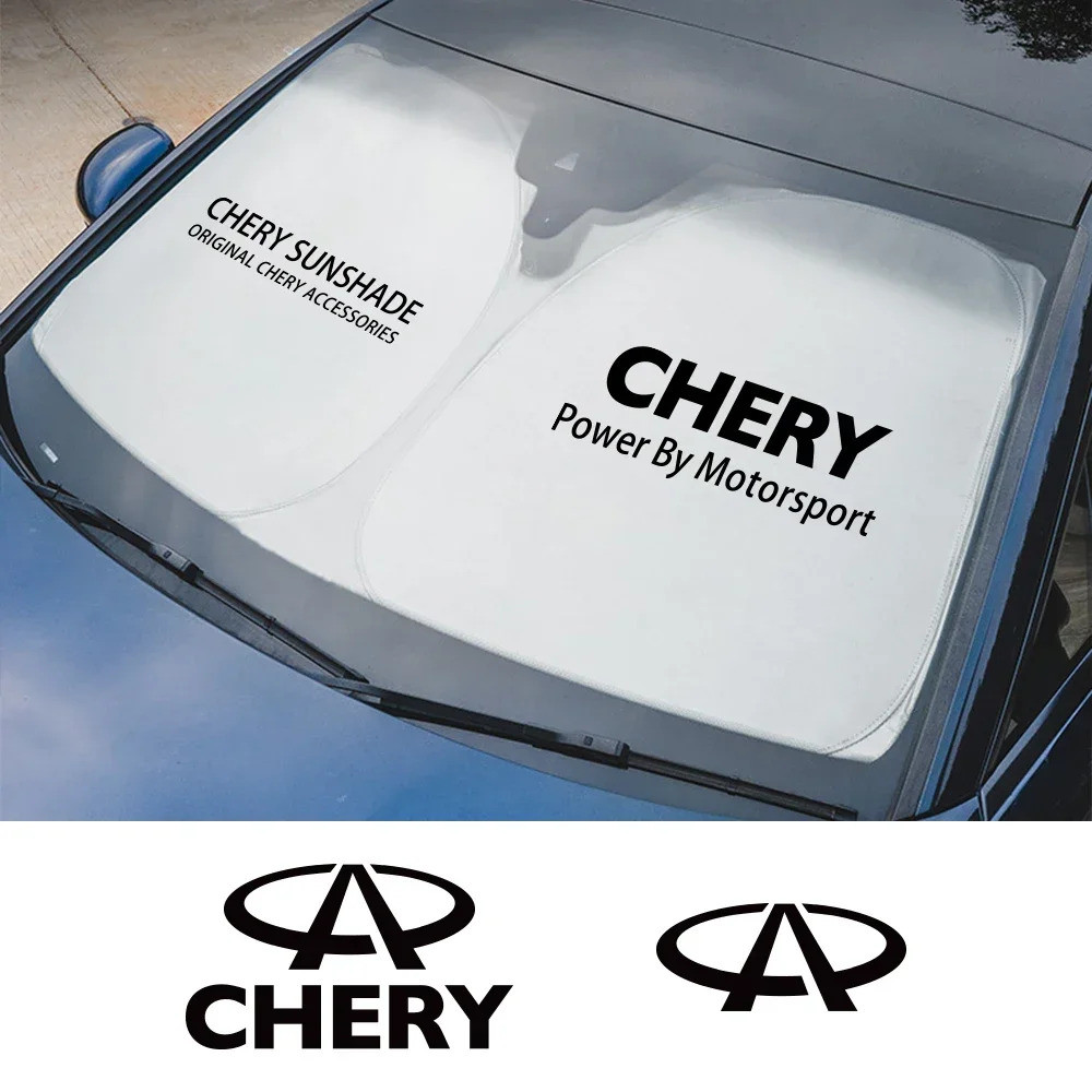 Flodable รถกระจกบังแดดอุปกรณ์เสริมสําหรับ Chery Tiggo 2 3 7 4 5x Kimo Qq6 s21 Qq3 เบรค s11 A3 A5 Ind