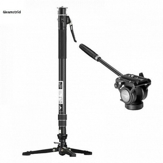Gleamstrid YC ONION PIETA Pro Monopod – ProLevel Heavy Duty NonSlip Motion สําหรับ Video & PhotoHT99