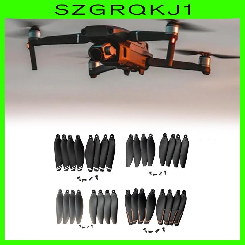 [szgrqkj1] 8 ชิ้น Drone เปลี่ยนใบพัดเปลี่ยนชิ้นส่วนความแข็งสูงแบบพกพา 5.8 ซม. Drone อุปกรณ์เสริมสําห
