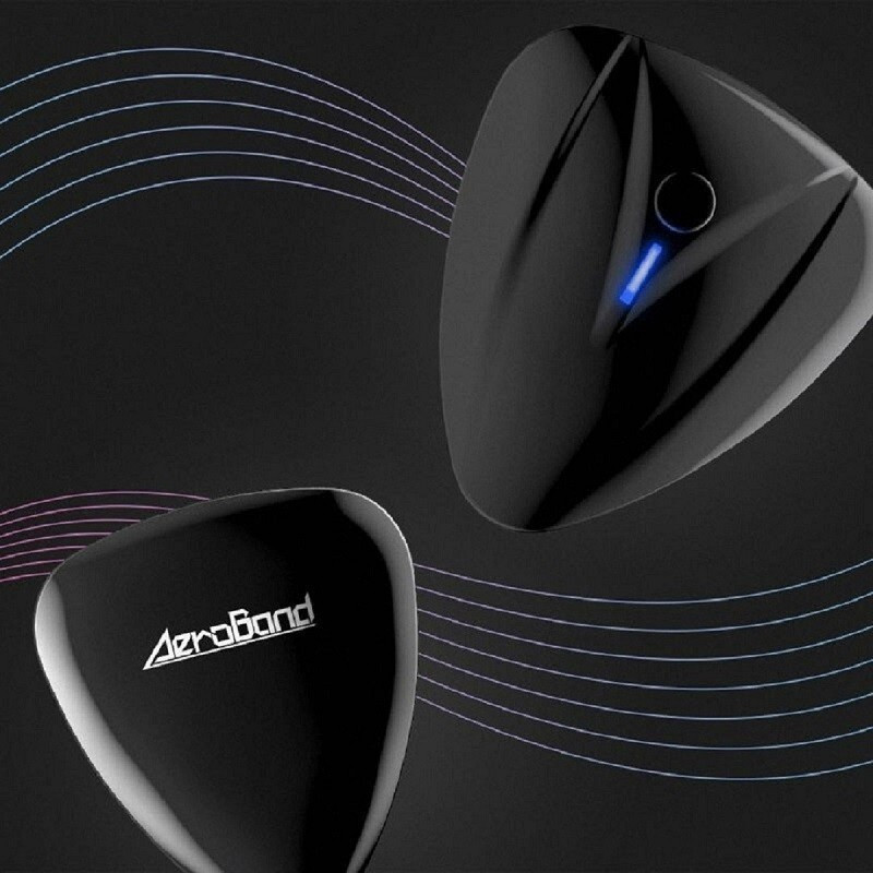 AeroBand Air Pick Pick Necklace Guitar Pick Guitar Beginner Music Companion Singing Aid ArtifactHT99