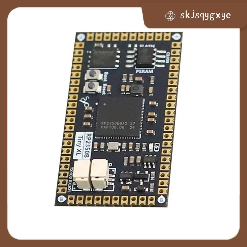 skjsqygxycRP2350B-Tiny XL บอร์ดพัฒนาไมโครคอนโทรลเลอร์ตาม RP2350 Dual-Core Dual-Architcture Chip