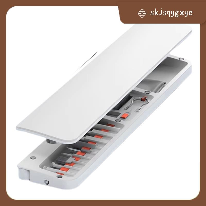 skjsqygxyc22 In1 ชุดทําความสะอาดดิจิตอล 22 In1 ชุดทําความสะอาดโทรศัพท์กล้องแล็ปท็อปแป้นพิมพ์ทําความส