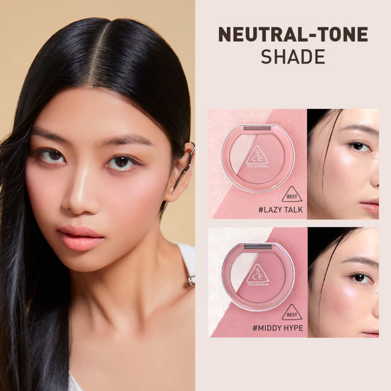 3CE Blushlighter บลัชออนผสมไฮไลท์ 4.3g ทรีซีอี thumbnail 10