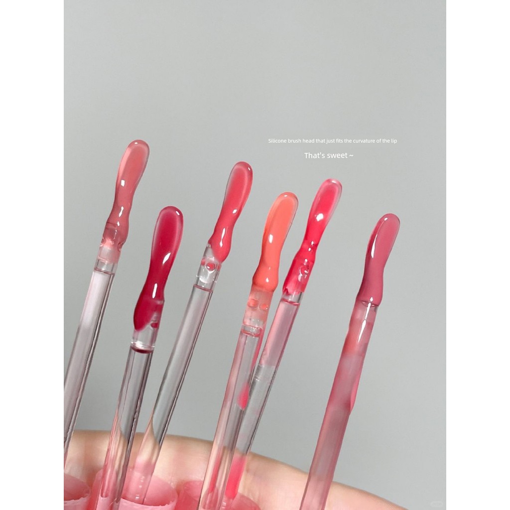 ลิปsasi ลิปกลอส 3ce Concentratenating Honey Spoon Black Tea Dew WEEKEND Lip Gloss INSPIRED Nude Whit