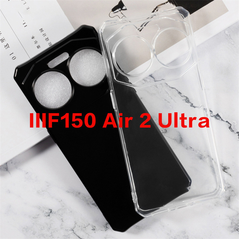 ปลอกสําหรับ Oukitel IIIF150 Air2 Ultra เคสโทรศัพท์ Simple Soft TPU ซิลิโคนฝาครอบป้องกัน