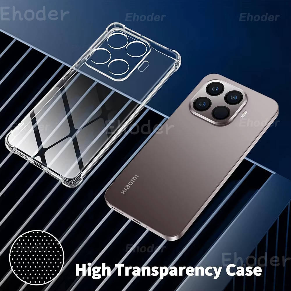 ซิลิโคนใสปลอกอ่อนสําหรับ Xiaomi 15T Pro 4G 5G 2025 TPU ฝาครอบโปร่งใสสําหรับ Mi 15TPro 15 T Xiaomi15TPro Slim เคสกันกระแทก - รูปที่ 7