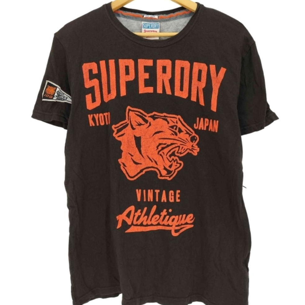 เสื้อกล้ามผ้าฝ้าย 100% สำหรับผู้ชาย จากแบรนด์ Superdry