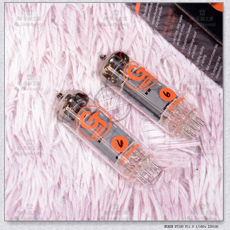 ส่วนลดสต็อกพร้อม Fender Fanta Groove Tubes GT-EL84-SD-M/6V6-RD-M Tube