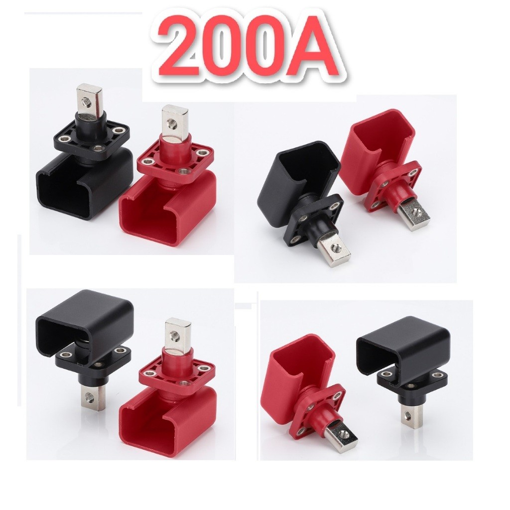 ขั้วแบต 100A 200A  high current Terminal สำหรับต่อเข้ากล่อง Wall Energy Storage Connector Terminal B