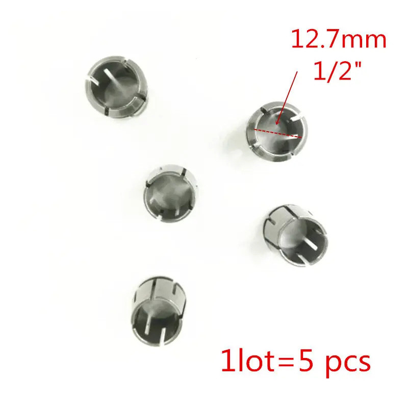 5Collet น็อตกรวย 1/2" 12.7mm 12mm สําหรับ MAKITA 763622-4 763628-2 3612Y 3612X 3612T 3612CY 3612C 36