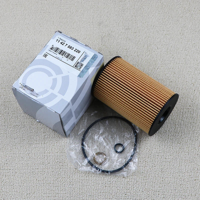 11427583220 ชุดกรองน้ํามันเครื่องสําหรับ Bmw รุ่น E70 E71 F01 F02 เครื่องยนต์ N63 4.4L N74 6.0L N63 