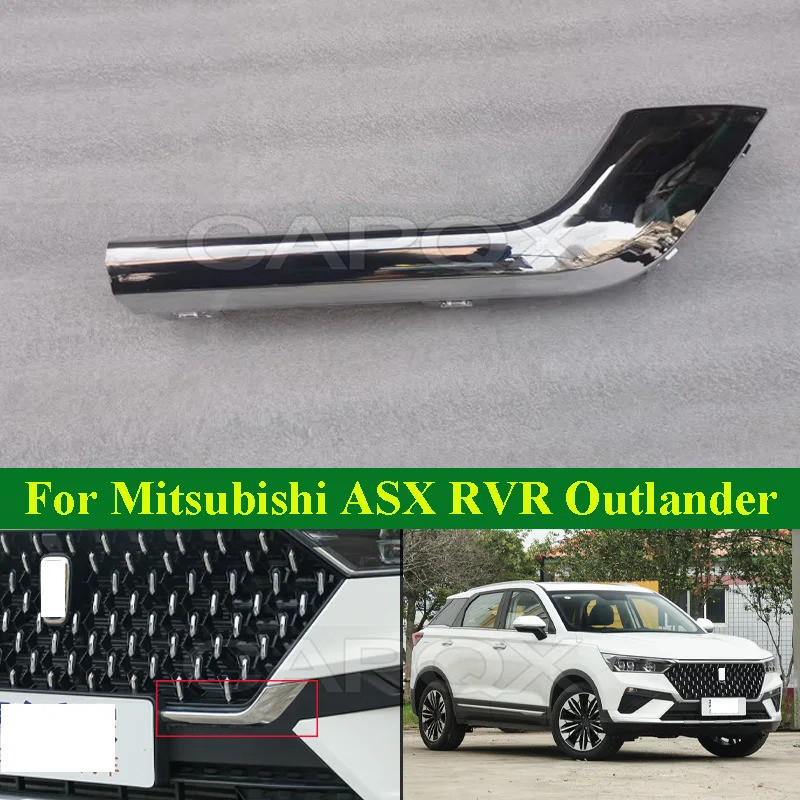 CAPQX กันชนหน้าย่าง Moulding Strip Trim สําหรับ FAW BESTUNE T77 Pro 2021-2022 กันชนหน้าย่างตกแต่ง Br